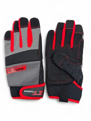 ZT-Tuning Moped Handschuhe Rot XL