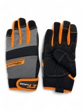 ZT-Tuning Moped Handschuhe Orange