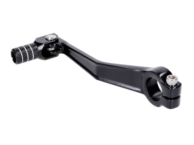 Schalthebel klappbar Aluminium schwarz eloxiert für Simson S51, S53, S70, S83