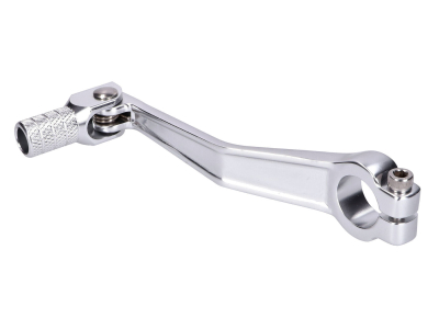 Schalthebel klappbar Aluminium silber eloxiert für Simson  S51, S53, S70, S83