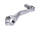 Schalthebel klappbar Aluminium silber eloxiert für Simson  S51, S53, S70, S83