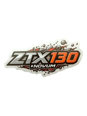 Aufkleber ZTX 130 #Novum GEN1