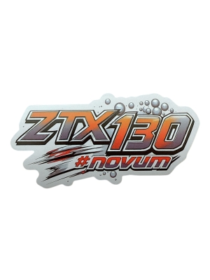 Aufkleber ZTX 130 #Novum GEN2