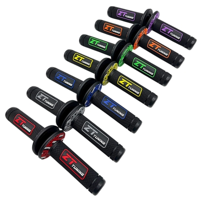 Lenkergriffe ZT-Tuning vibrationsgedämpft Griffgummi