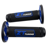 Lenkergriffe ZT-Tuning vibrationsgedämpft Blau