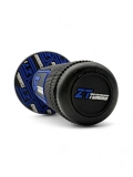 Lenkergriffe ZT-Tuning vibrationsgedämpft Blau