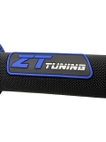 Lenkergriffe ZT-Tuning vibrationsgedämpft Blau