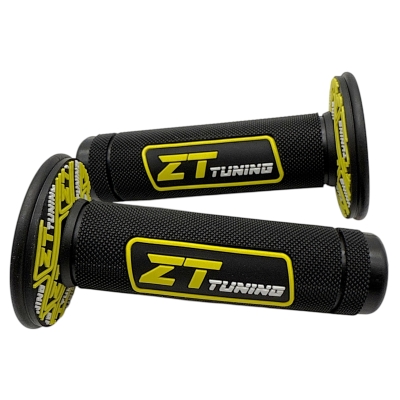 Lenkergriffe ZT-Tuning vibrationsgedämpft Gelb