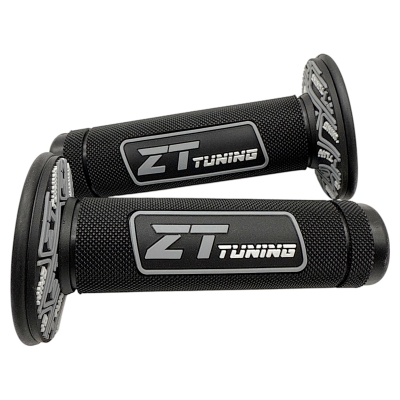 Lenkergriffe ZT-Tuning vibrationsgedämpft Grau