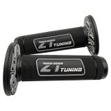 Lenkergriffe ZT-Tuning vibrationsgedämpft Grau