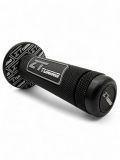Lenkergriffe ZT-Tuning vibrationsgedämpft Grau