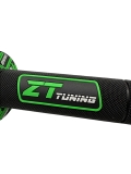 Lenkergriffe ZT-Tuning vibrationsgedämpft Grün