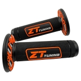 Lenkergriffe ZT-Tuning vibrationsgedämpft Orange