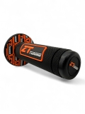 Lenkergriffe ZT-Tuning vibrationsgedämpft Orange
