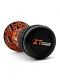 Lenkergriffe ZT-Tuning vibrationsgedämpft Orange