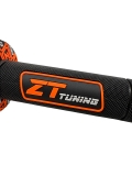 Lenkergriffe ZT-Tuning vibrationsgedämpft Orange