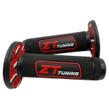 Lenkergriffe ZT-Tuning vibrationsgedämpft Rot