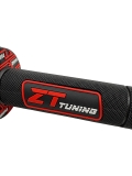 Lenkergriffe ZT-Tuning vibrationsgedämpft Rot