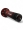 Lenkergriffe ZT-Tuning vibrationsgedämpft Rot