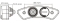 Koso DB EX-02 Tachometer ABE
