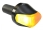 1x Koso LED Blinker Knight - Lenkerendenblinker, schwarz, Rauchglas E-geprüft