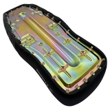 ZT-Tuning exclusiv Alcantara Sitzbank Anthrazit/Schwarz Naht Grau passend für Simson KR51/1, KR51/2, SR4-3, SR4-4