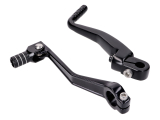 Kickstarter, Schalthebel klappbar Aluminium Schwarz...