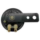 Hupe 12V, 105 dB mit Halter  in Schwarz