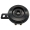 Hupe 12V, 105 dB mit Halter  in Schwarz