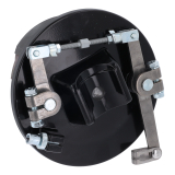 Duplex Bremsschild, Bremsankerplatte vorn SCHWARZ mit...