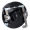 Duplex Bremsschild, Bremsankerplatte vorn SCHWARZ mit Bowdenzug S50, S51, SR50, S53