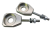 ZT CNC Kettenspanner Set  (2Stk.) Alu Natur
