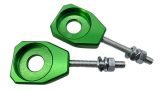 ZT CNC Kettenspanner Set  (2Stk.) Grün