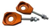 ZT CNC Kettenspanner Set  (2Stk.) Orange