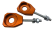 ZT CNC Kettenspanner Set  (2Stk.) Orange