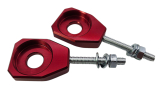 ZT CNC Kettenspanner Set  (2Stk.) Rot