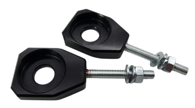 ZT CNC Kettenspanner Set  (2Stk.) Schwarz