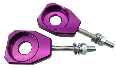 ZT CNC Kettenspanner Set  (2Stk.) Violett