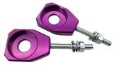 ZT CNC Kettenspanner Set  (2Stk.) Violett