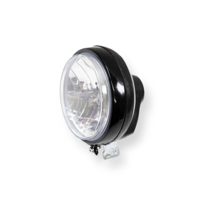 Scheinwerfer H4 12V Halogen Klarglas Simson S50 S51 S70 - 11-teilig schwarz