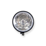 Scheinwerfer H4 12V Halogen Klarglas Simson S50 S51 S70 - 11-teilig schwarz