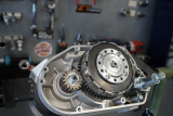 ZT Kupplungsdruckplatte nadelgelagert GEN 2 eloxiert für Simson S51 / S70 Alu Natur