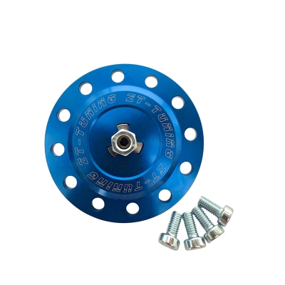 ZT Kupplungsdruckplatte nadelgelagert GEN 2 eloxiert für Simson S51 / S70 Blau