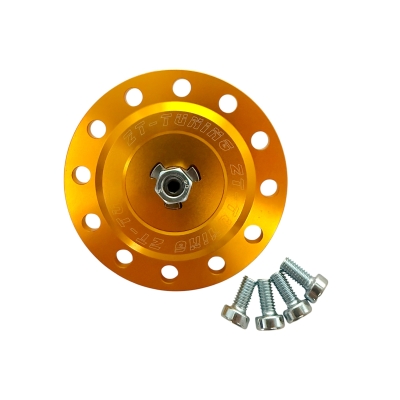 ZT Kupplungsdruckplatte nadelgelagert GEN 2 eloxiert für Simson S51 / S70 Gold