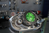 ZT Kupplungsdruckplatte nadelgelagert GEN 2 eloxiert für Simson S51 / S70 Grün