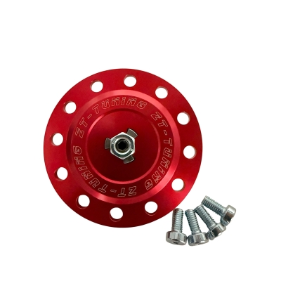 ZT Kupplungsdruckplatte nadelgelagert GEN 2 eloxiert für Simson S51 / S70 Rot