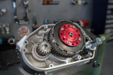 ZT Kupplungsdruckplatte nadelgelagert GEN 2 eloxiert für Simson S51 / S70 Rot