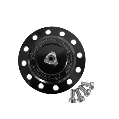 ZT Kupplungsdruckplatte nadelgelagert GEN 2 eloxiert für Simson S51 / S70 Schwarz