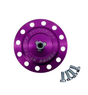 ZT Kupplungsdruckplatte nadelgelagert GEN 2 eloxiert für Simson S51 / S70 Violett