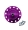 ZT Kupplungsdruckplatte nadelgelagert GEN 2 eloxiert für Simson S51 / S70 Violett